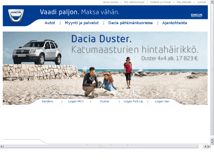 www.dacia.fi