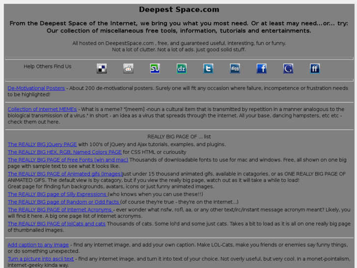 www.deepestspace.com