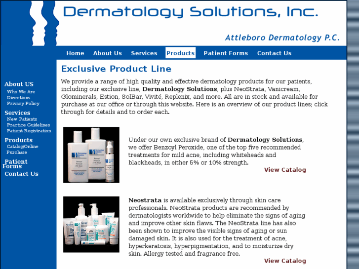 www.dermatologysolutions.net