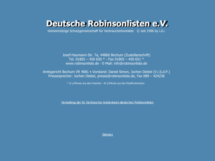 www.deutsche-robinsonlisten.de