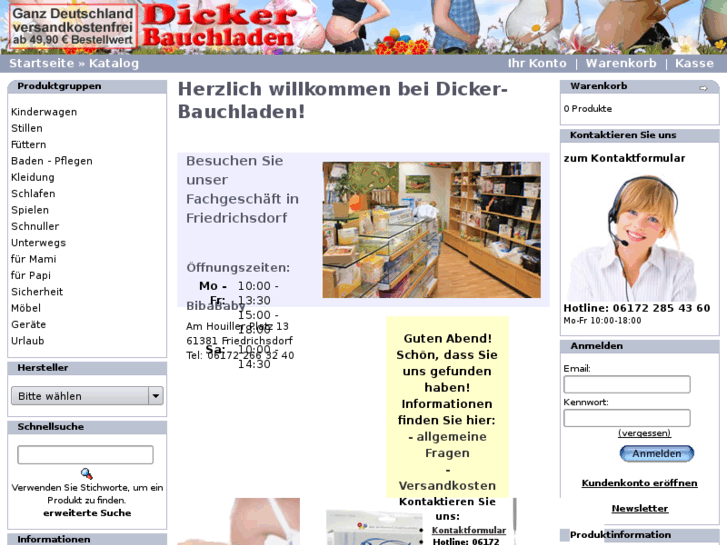 www.dicker-bauchladen.de