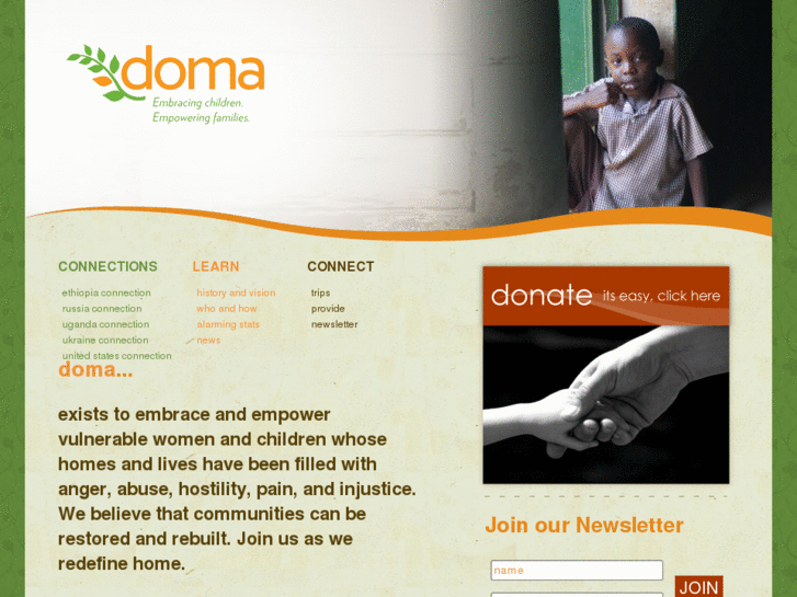 www.domaconnection.org