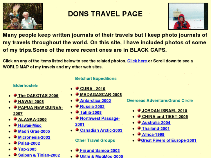 www.donstravelpage.com