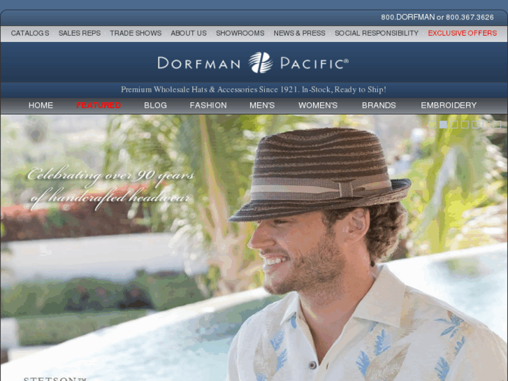 www.dorfman-pacific.com