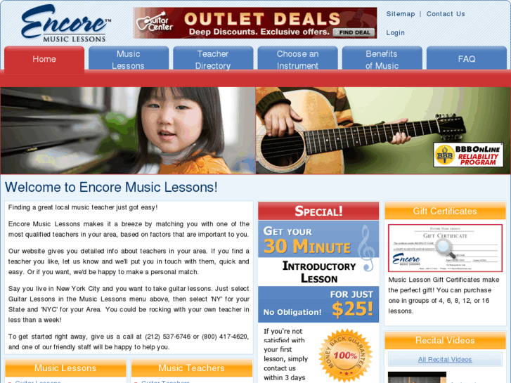 www.encoremusiclessons.com