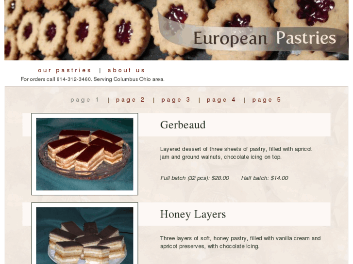 www.european-pastries.com