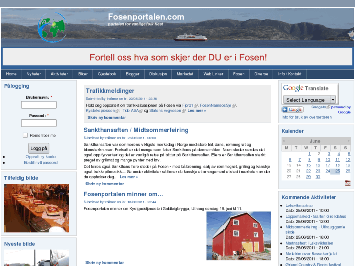 www.fosenportalen.com