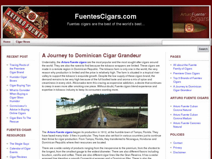 www.fuentescigars.com