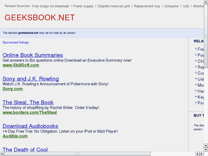 www.geeksbook.net