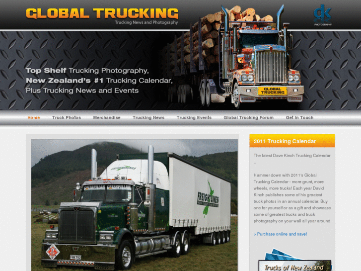 www.globaltrucking.co.nz