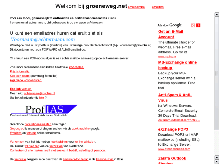 www.groeneweg.net