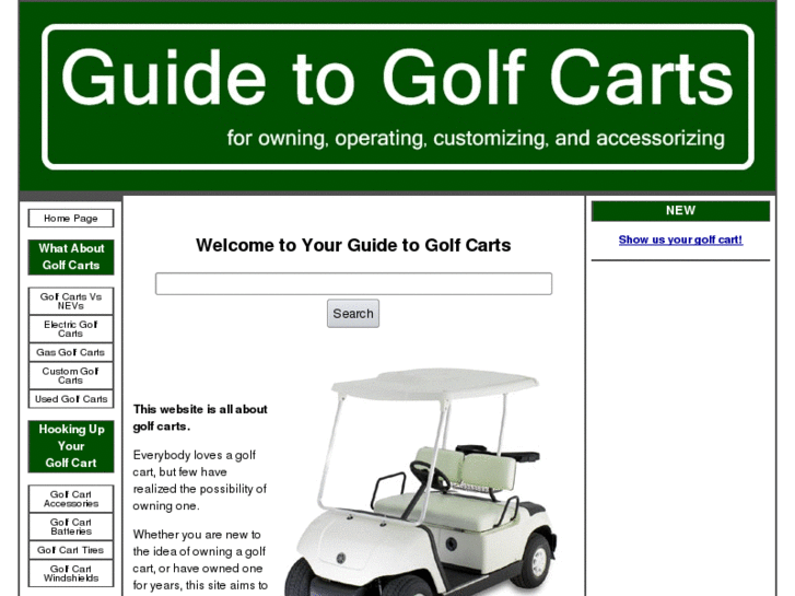 www.guide-to-golf-carts.com