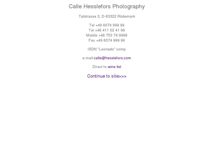 www.hesslefors.com