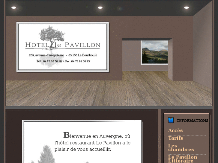 www.hotellepavillon.com