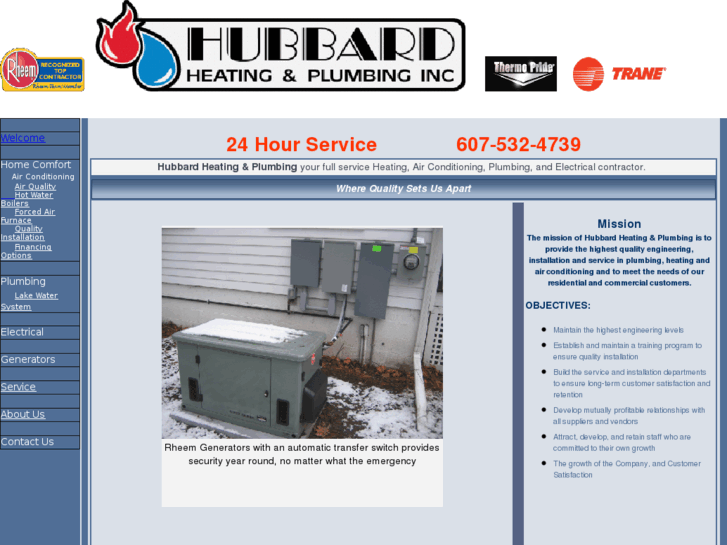 www.hubbardheatingandplumbing.com