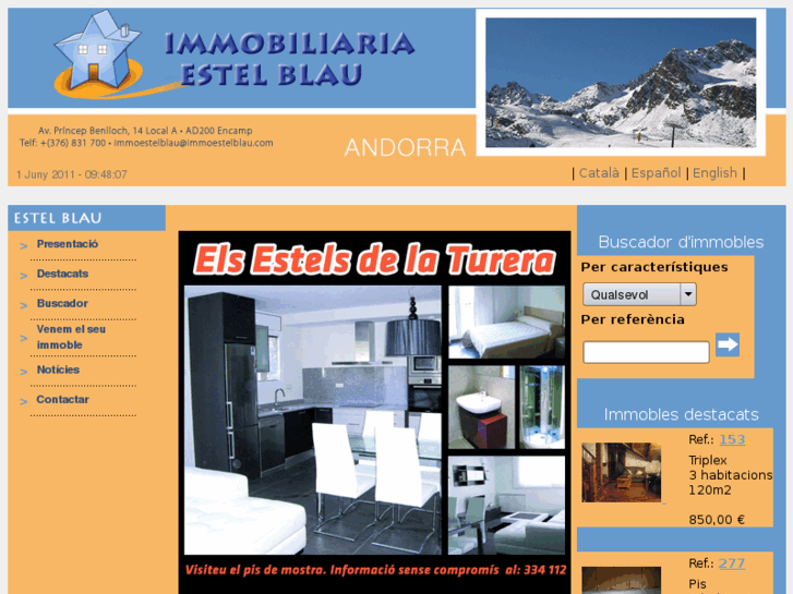 www.immoestelblau.com