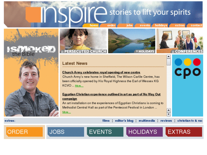 www.inspiremagazine.org.uk