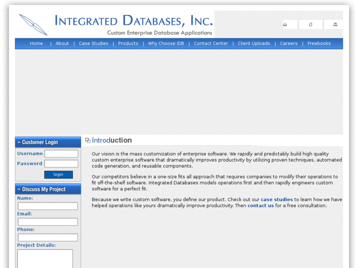 www.integrateddatabases.com