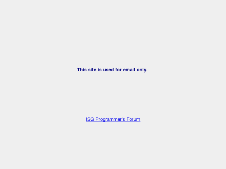www.isgprogramming.com
