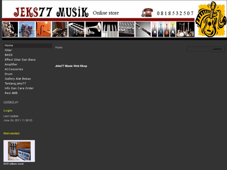 www.jeks77musik.com