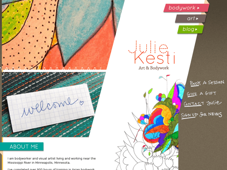 www.juliekesti.com