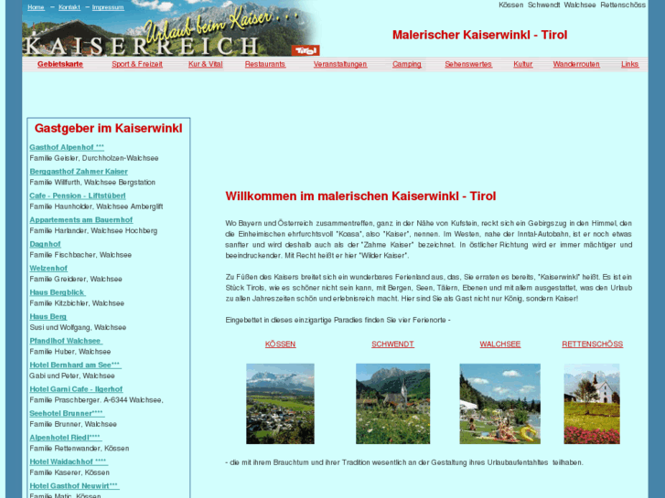 www.kaiserwinkel.info