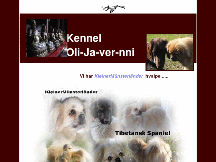 www.kenneloli-ja-ver-nni.dk