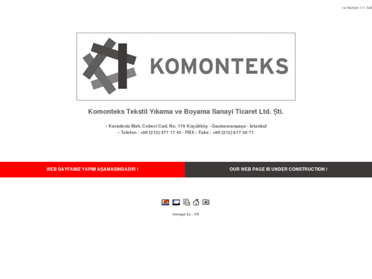 www.komonteks.com