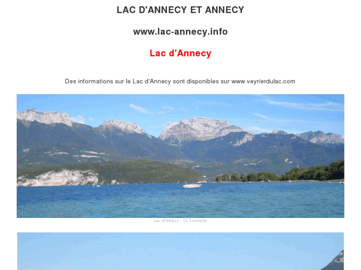www.lac-annecy.info