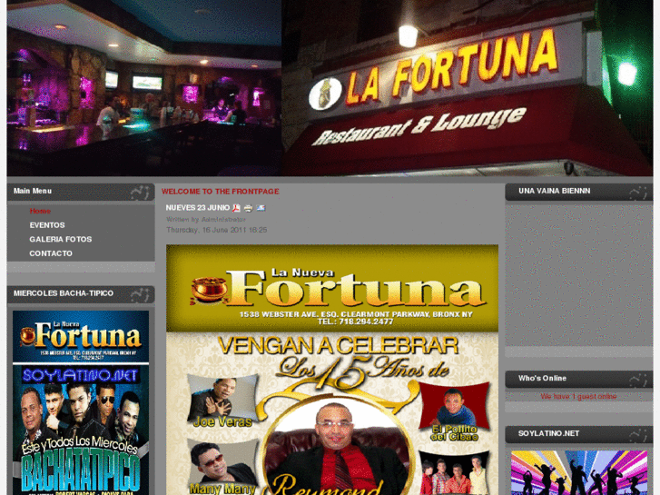 www.lafortunalounge.com