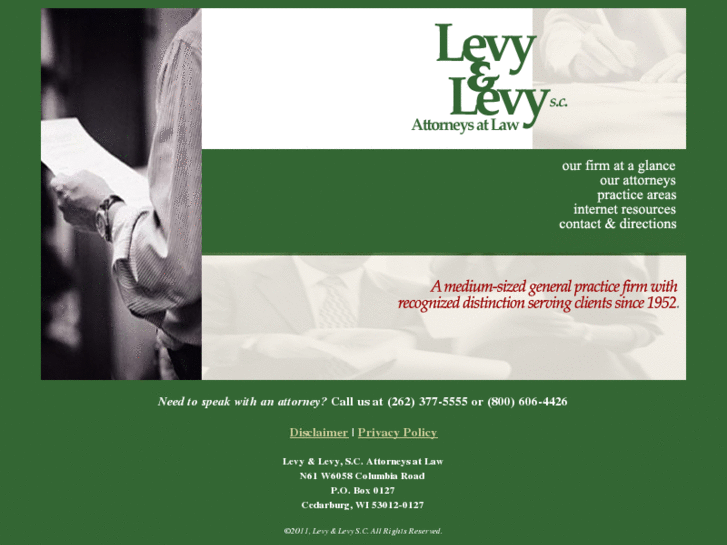 www.levyandlevy.com