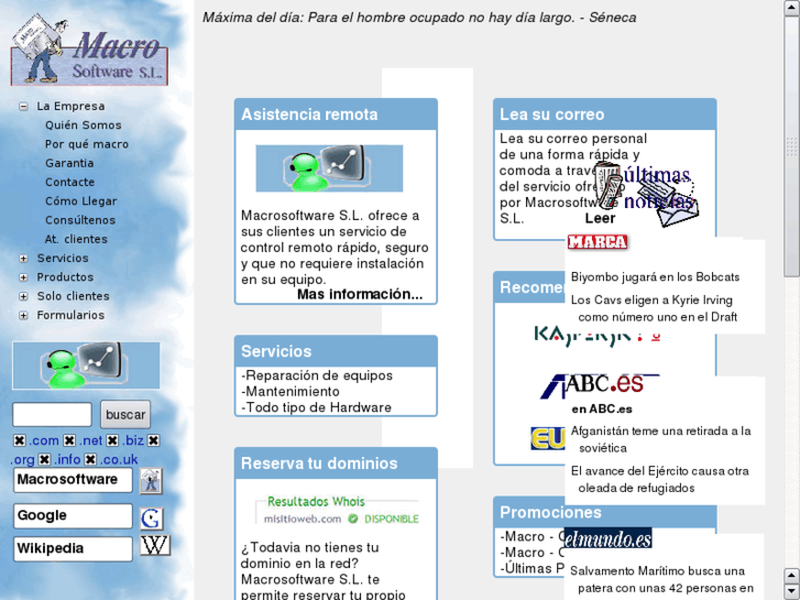www.macrosoftware.es