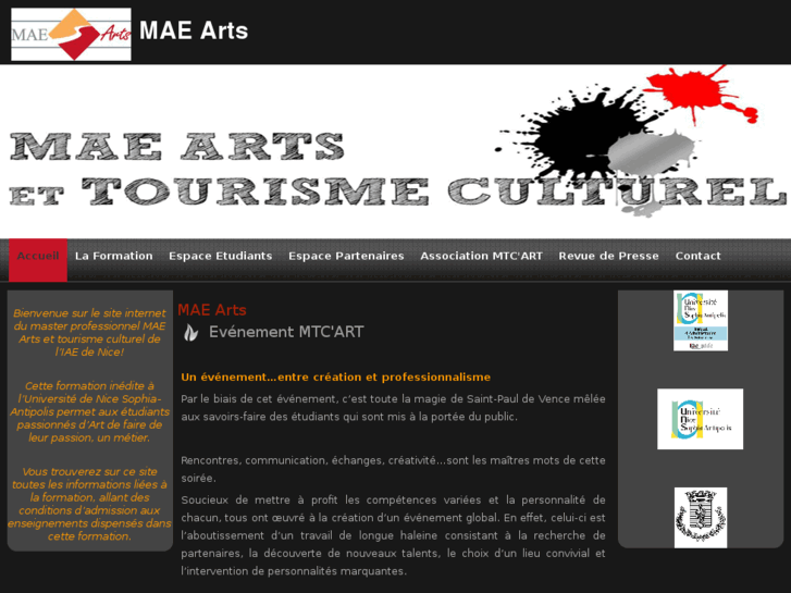 www.mae-arts.com