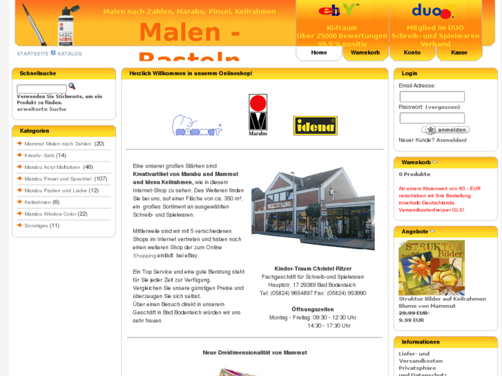 www.malen-basteln.de