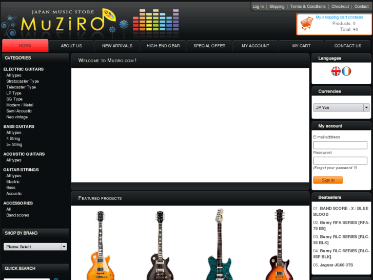 www.muziro.com