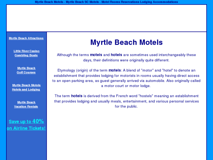 www.myrtlebeachmotel.com