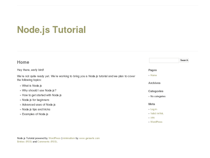 www.nodejstutorial.com
