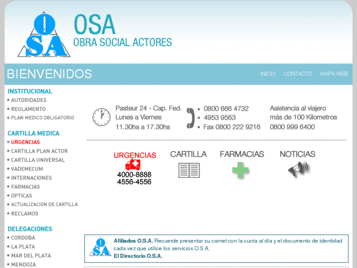 www.osa.org.ar