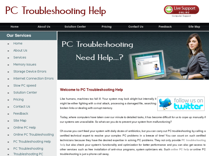 www.pctroubleshootinghelp.com