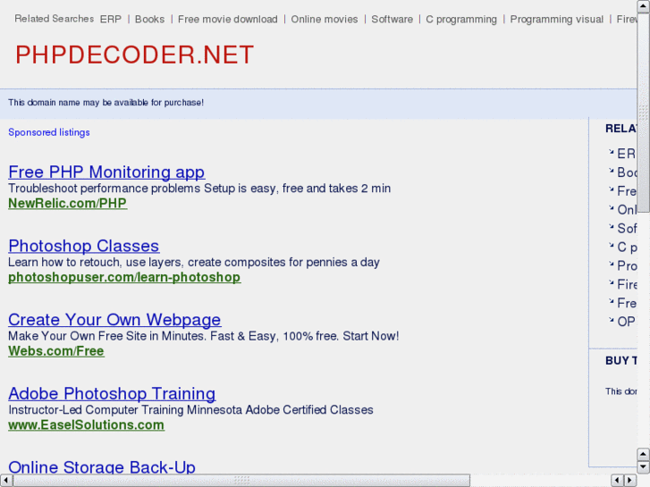 www.phpdecoder.net