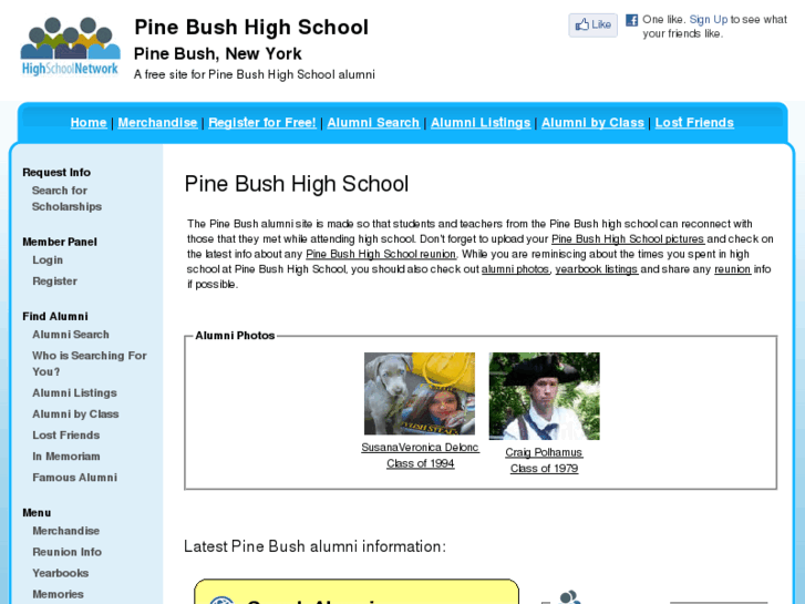 www.pinebushhighschool.net