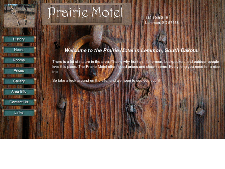 www.prairiemotellemmon.com