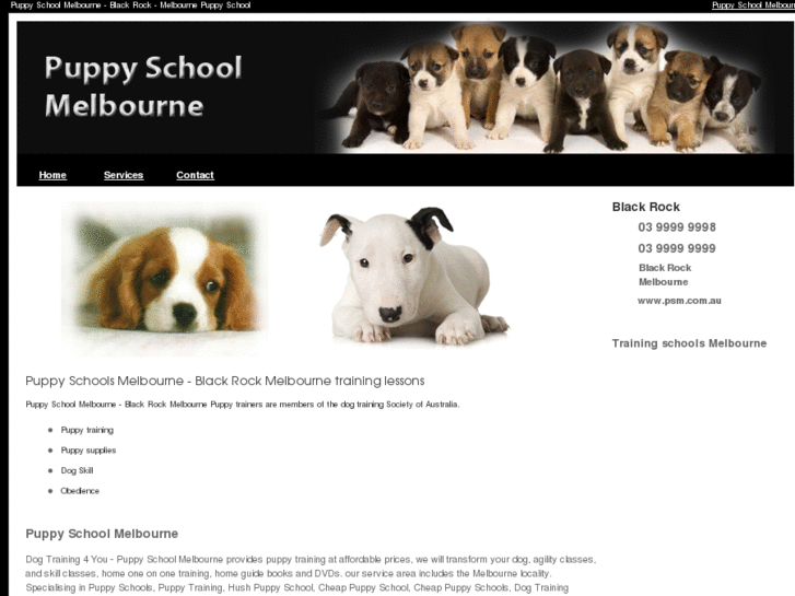 www.puppyschoolmelbourne.com