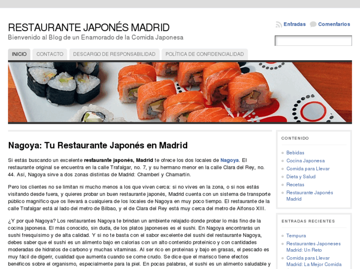 www.restaurantejaponesmadrid.es