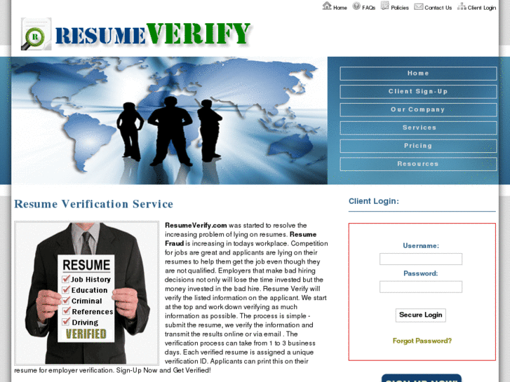 www.resumeverify.com