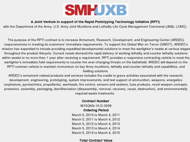 www.smh-uxb.com