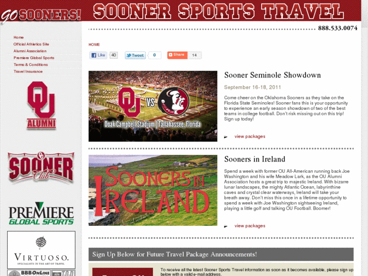 www.soonerssportstravel.com