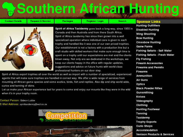 www.southernafricanhunting.com