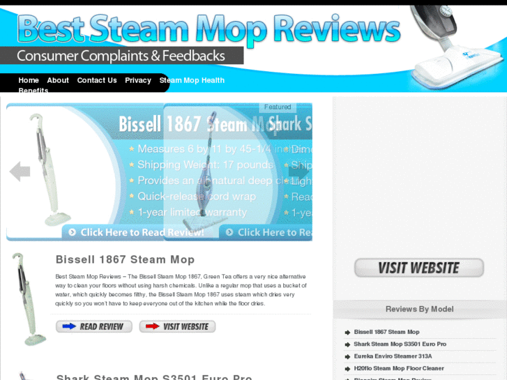 www.steam-mop-reviews.info