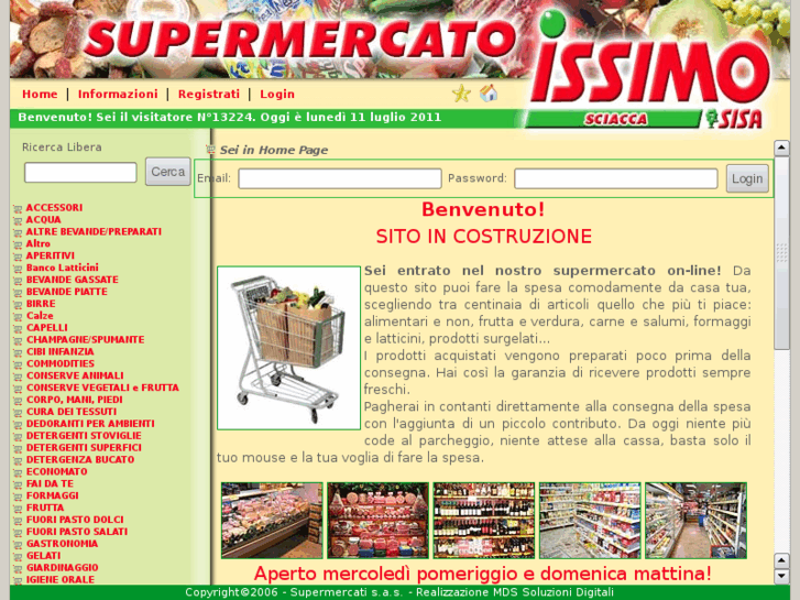 www.supermercatoissimo.it